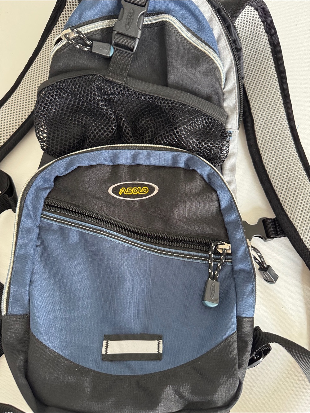 Vintage Asolo Outdoor Hydration-Ready Day Hiking Backpack - Excellent Condition